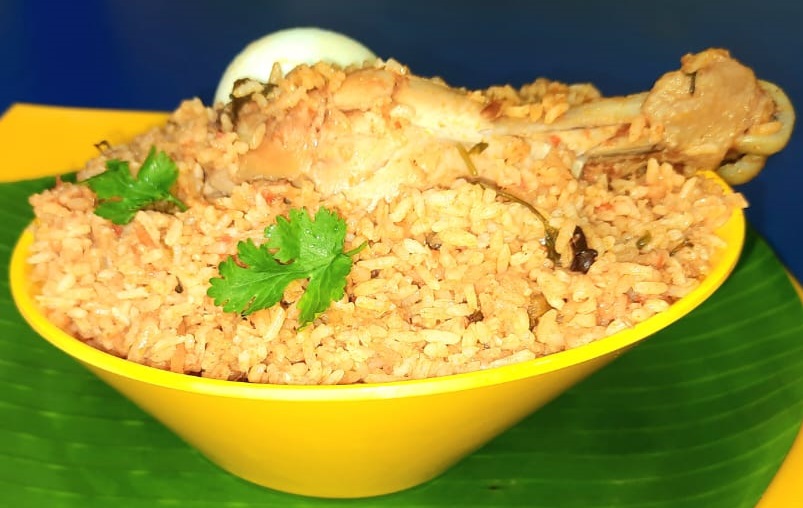 Seeraga Samba Chicken Briyani