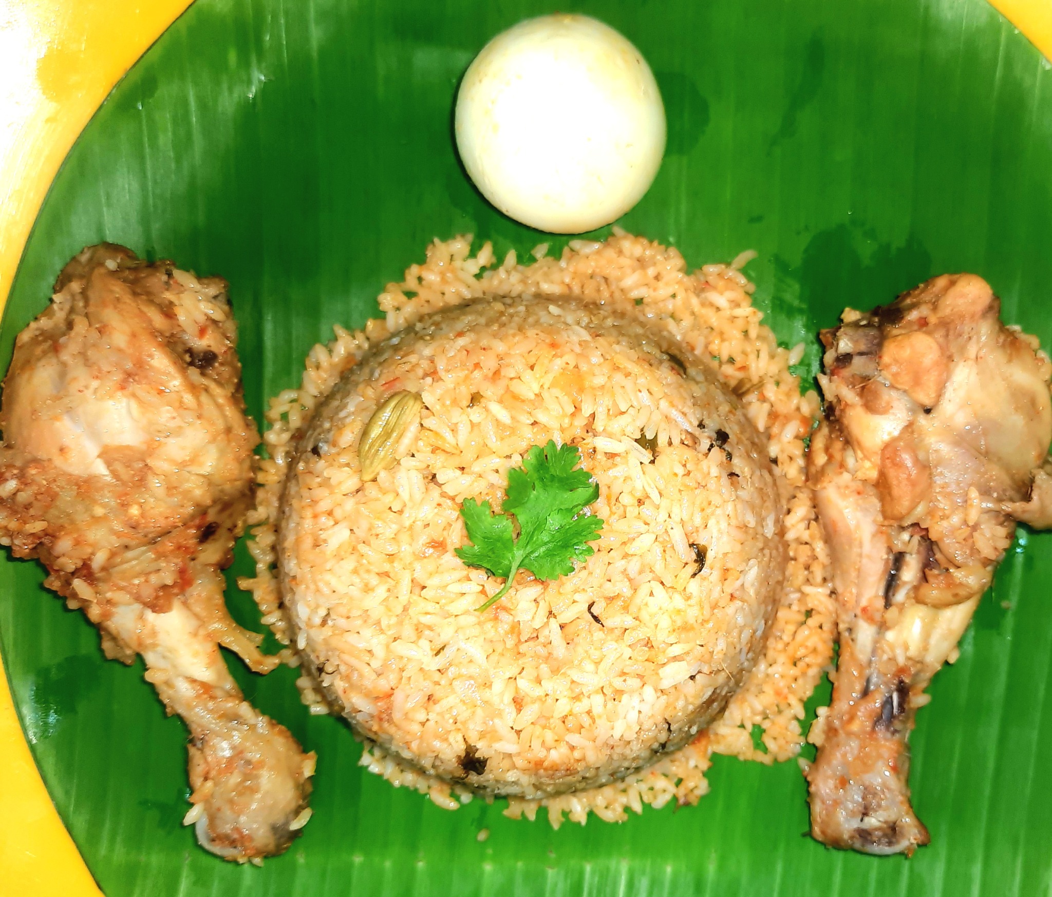 Seeraga Samba Mutton Briyani